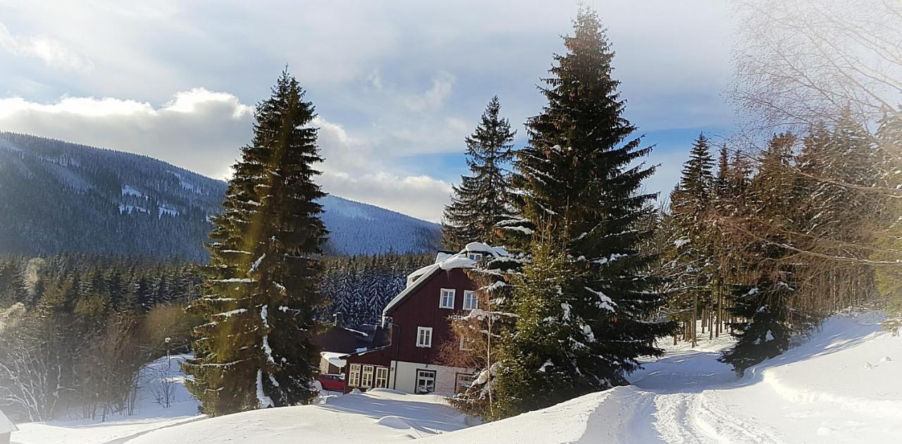 Hotel Devin Pec pod Snezkou Exterior photo